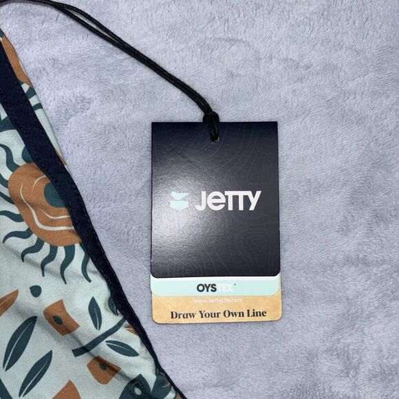 JETTY Atlantic Boardshorts Aqua Men’s Size 36 Swim Trucks Surfing Athletic NWT - Picture 10 of 11